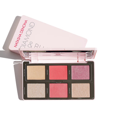 Natasha Denona Diamond & Blush Darya Face Palette